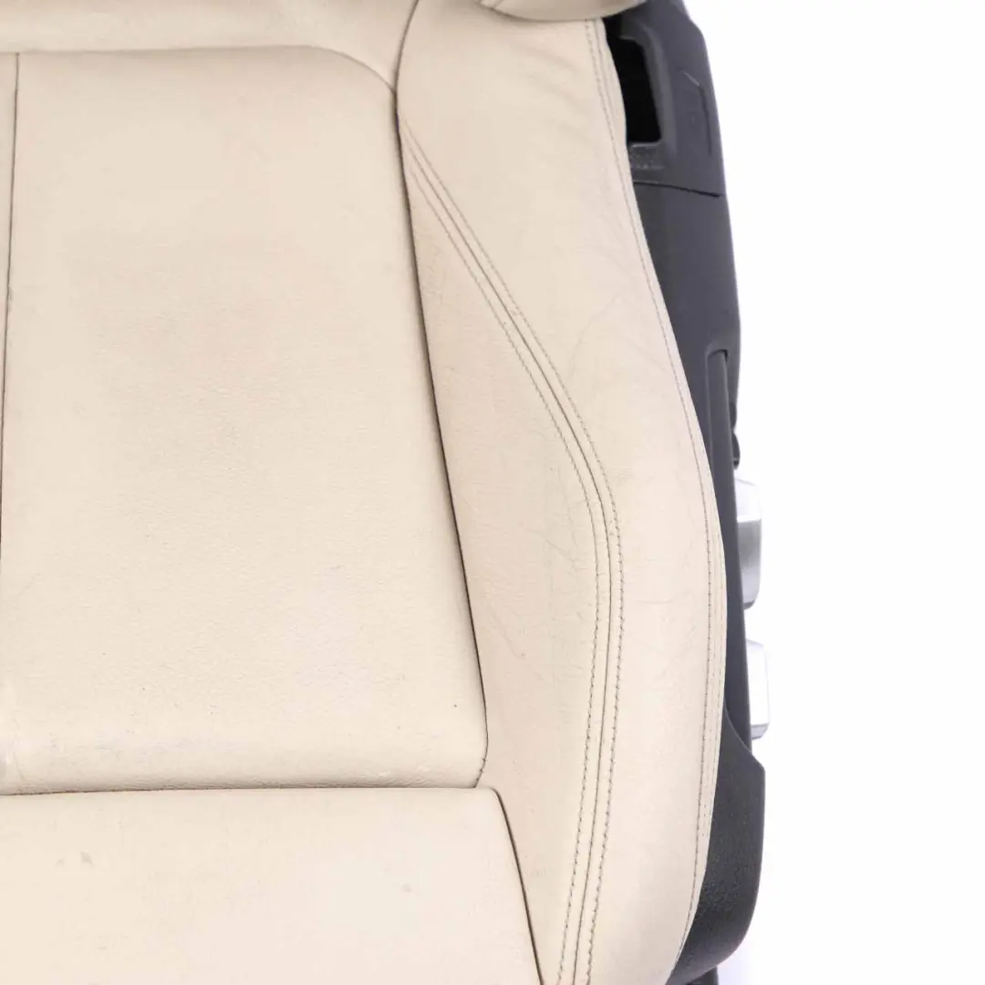  Front Seat BMW F36 M Sport Heated Memory Left N/S Leather Dakota Elfenbein-Weiss - SKU rhd-7369309-1 - Part number 7369309