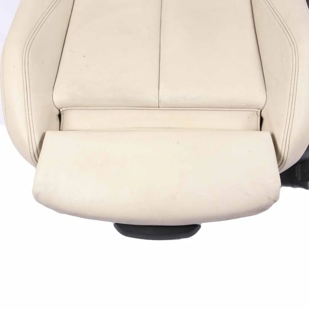  Front Seat BMW F36 M Sport Heated Memory Left N/S Leather Dakota Elfenbein-Weiss - SKU rhd-7369309-1 - Part number 7369309