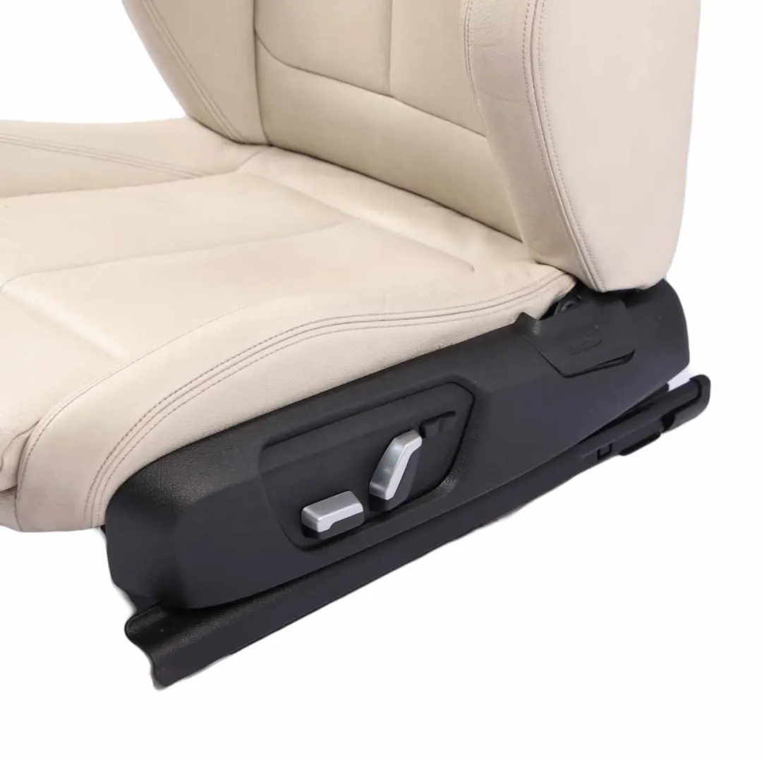Front Seat BMW F36 M Sport Heated Memory Left N/S Leather Dakota Elfenbein-Weiss to with Part number 7369309 Front Seat BMW F36 M Sport Heated Memory Left N/S Leather Dakota Elfenbein-Weiss - SKU rhd-7369309-1 - Part number 7369309