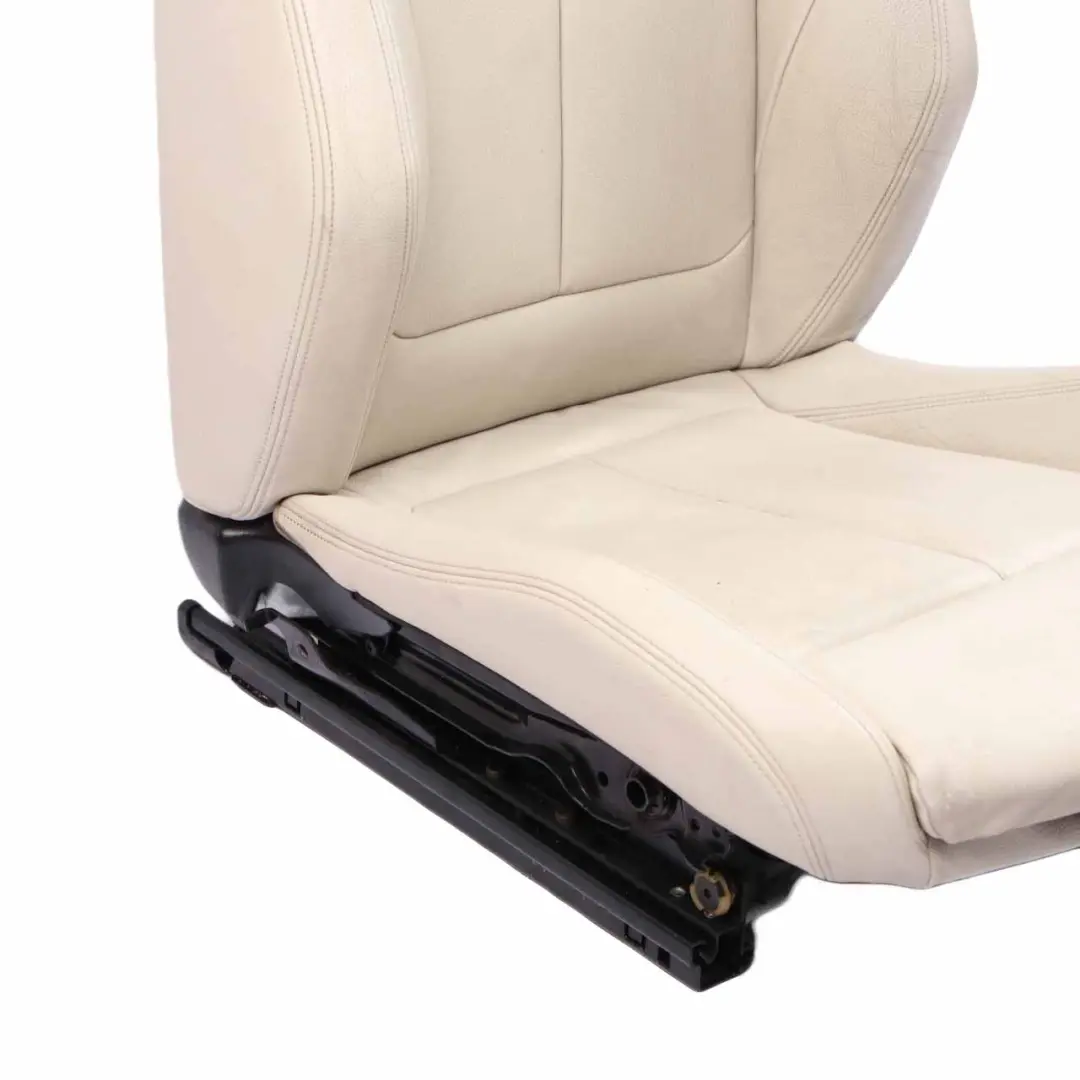Front Seat BMW F36 M Sport Heated Memory Left N/S Leather Dakota Elfenbein-Weiss to with Part number 7369309 Front Seat BMW F36 M Sport Heated Memory Left N/S Leather Dakota Elfenbein-Weiss - SKU rhd-7369309-1 - Part number 7369309