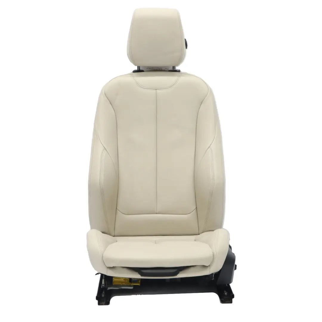 Front Seat BMW F36 M Sport Heated Memory Left N/S Leather Dakota Elfenbein Weiss to with Part number 7369309 Front Seat BMW F36 M Sport Heated Memory Left N/S Leather Dakota Elfenbein Weiss - SKU rhd-7369309-2 - Part number 7369309
