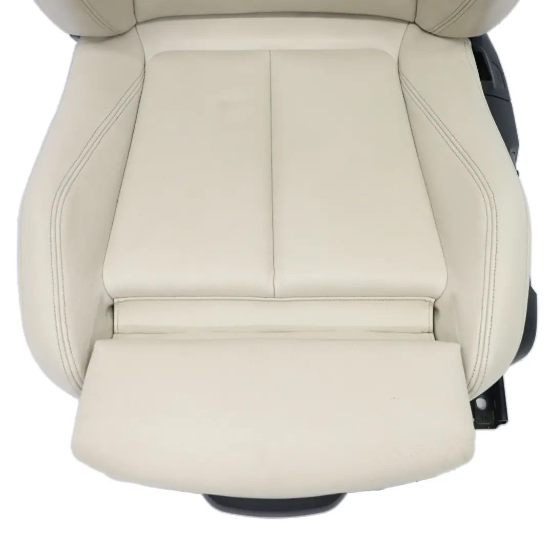  Front Seat BMW F36 M Sport Heated Memory Left N/S Leather Dakota Elfenbein Weiss - SKU rhd-7369309-2 - Part number 7369309