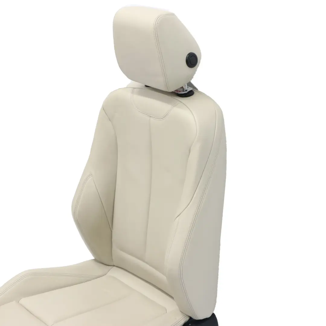 Front Seat BMW F36 M Sport Heated Memory Left N/S Leather Dakota Elfenbein Weiss to with Part number 7369309 Front Seat BMW F36 M Sport Heated Memory Left N/S Leather Dakota Elfenbein Weiss - SKU rhd-7369309-2 - Part number 7369309