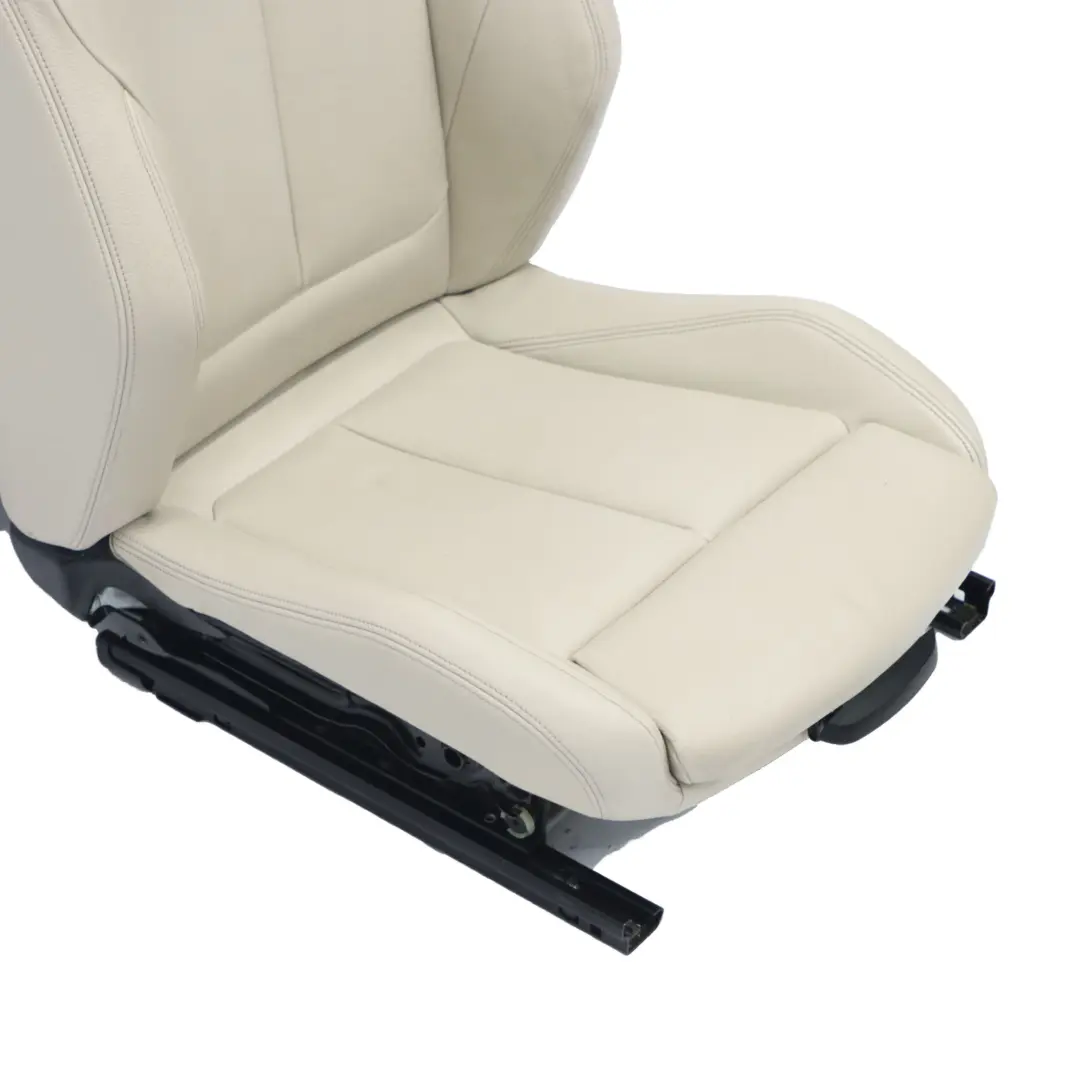 Front Seat BMW F36 M Sport Heated Memory Left N/S Leather Dakota Elfenbein Weiss to with Part number 7369309 Front Seat BMW F36 M Sport Heated Memory Left N/S Leather Dakota Elfenbein Weiss - SKU rhd-7369309-2 - Part number 7369309