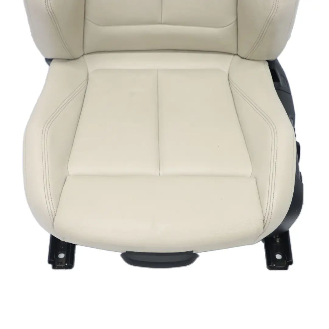 Front Seat BMW F36 M Sport Heated Memory Left N/S Leather Dakota Elfenbein Weiss - SKU rhd-7369309-2 - Part number 7369309