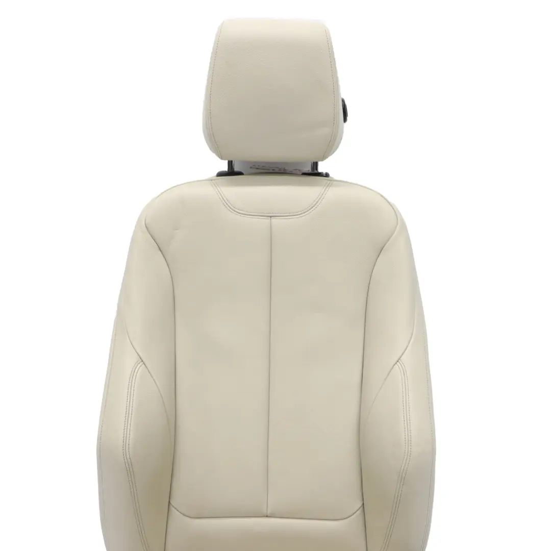  Front Seat BMW F36 M Sport Heated Memory Left N/S Leather Dakota Elfenbein Weiss - SKU rhd-7369309-2 - Part number 7369309