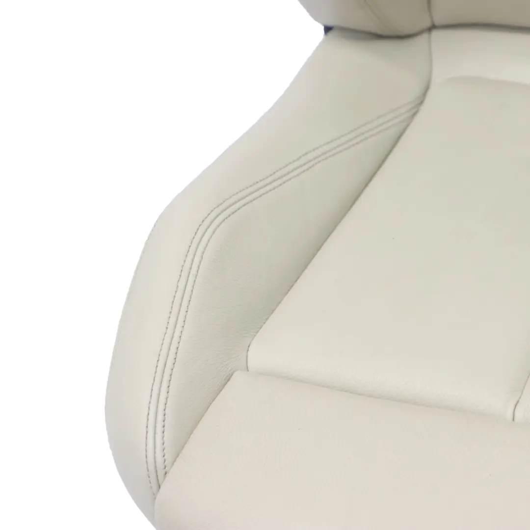  Front Seat BMW F36 M Sport Heated Memory Left N/S Leather Dakota Elfenbein Weiss - SKU rhd-7369309-2 - Part number 7369309