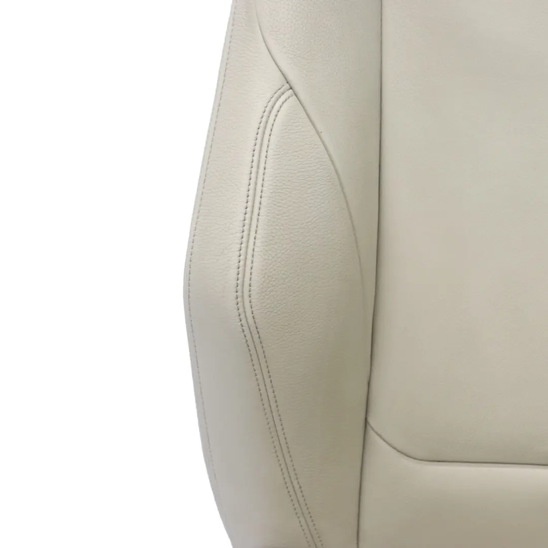  Front Seat BMW F36 M Sport Heated Memory Left N/S Leather Dakota Elfenbein Weiss - SKU rhd-7369309-2 - Part number 7369309