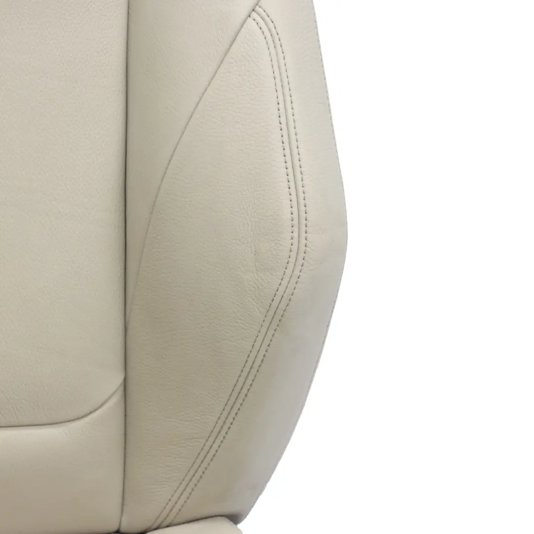 Front Seat BMW F36 M Sport Heated Memory Left N/S Leather Dakota Elfenbein Weiss - SKU rhd-7369309-2 - Part number 7369309