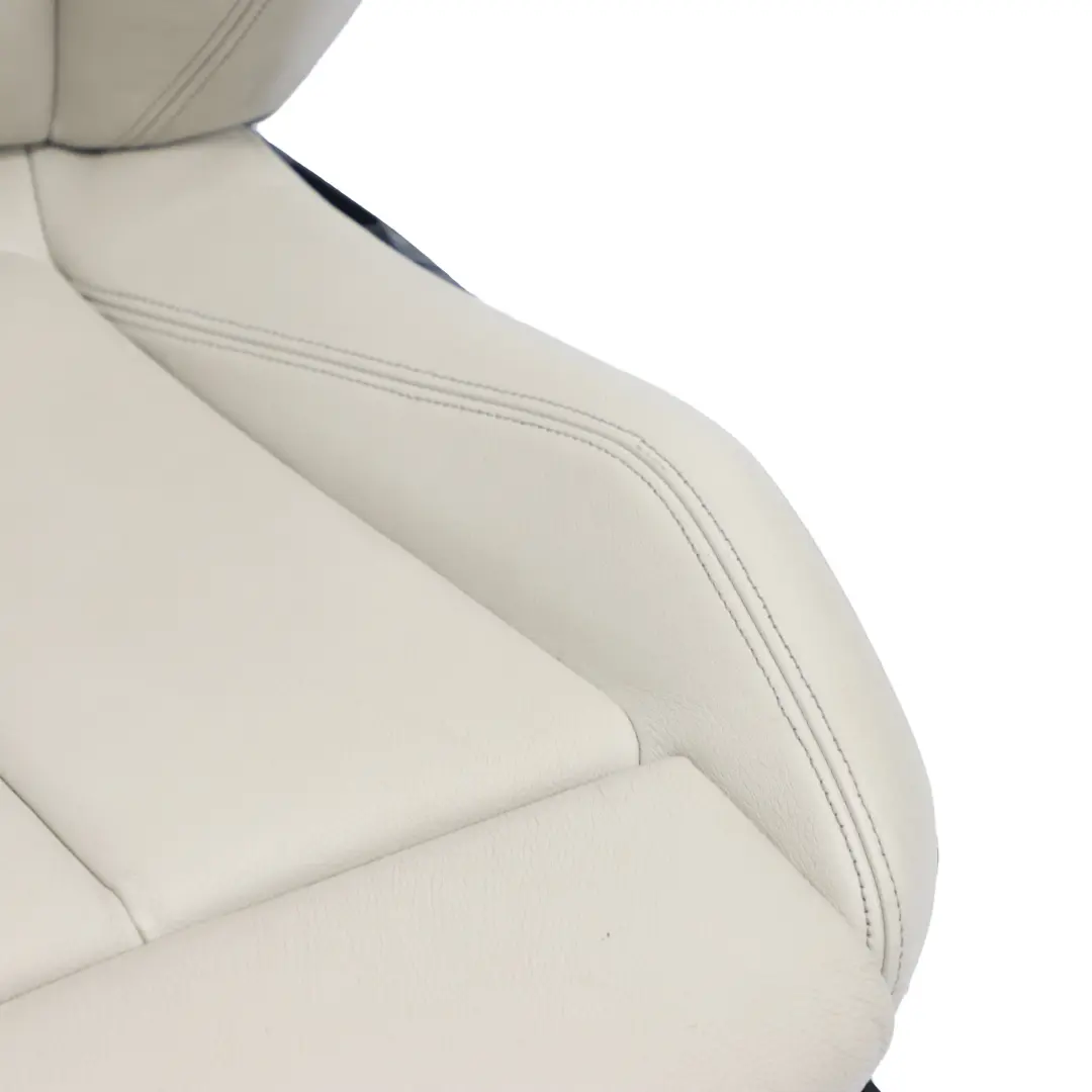  Front Seat BMW F36 M Sport Heated Memory Left N/S Leather Dakota Elfenbein Weiss - SKU rhd-7369309-2 - Part number 7369309