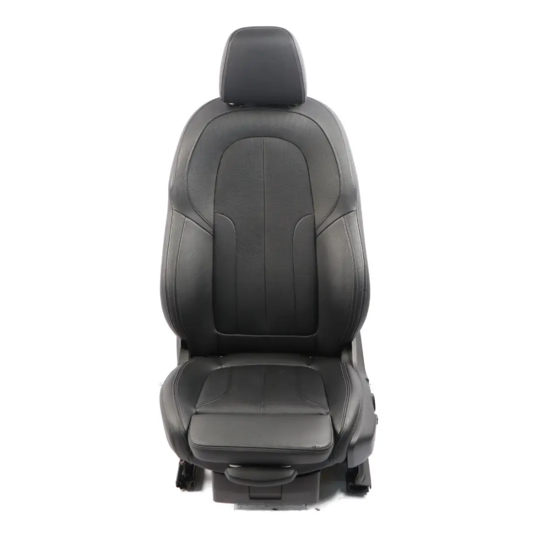  Front Seat BMW F46 Left N/S Sport Heated Leather Dakota Black Ventilated Memory - SKU rhd-7374869-2 - Part number 7374869