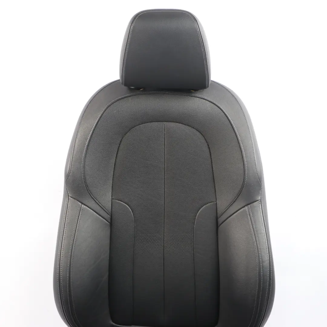  Front Seat BMW F46 Left N/S Sport Heated Leather Dakota Black Ventilated Memory - SKU rhd-7374869-2 - Part number 7374869