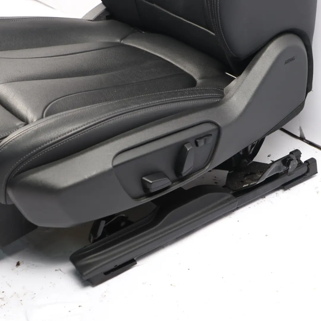  Front Seat BMW F46 Left N/S Sport Heated Leather Dakota Black Ventilated Memory - SKU rhd-7374869-2 - Part number 7374869