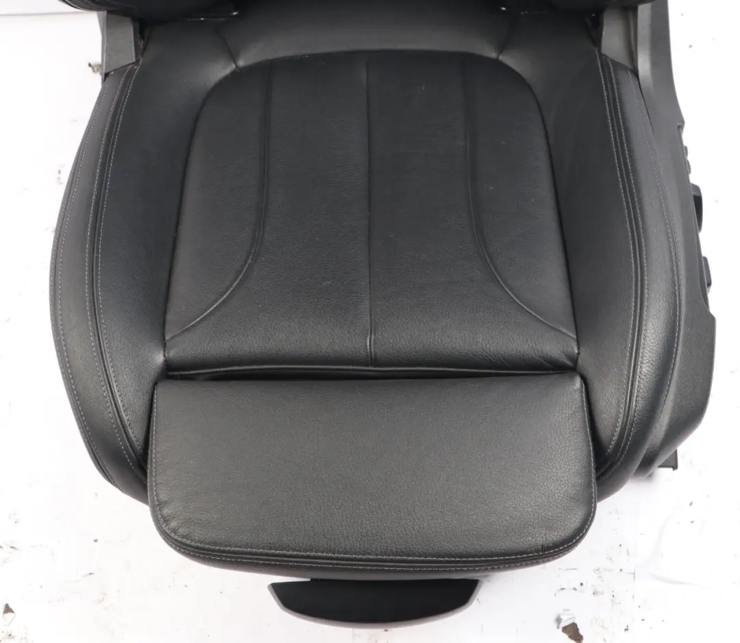  Front Seat BMW F46 Left N/S Sport Heated Leather Dakota Black Ventilated Memory - SKU rhd-7374869-2 - Part number 7374869
