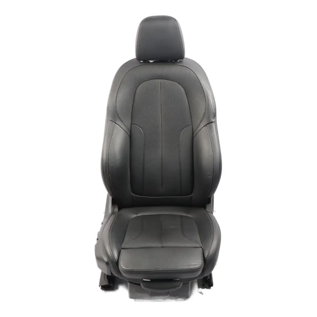 Front Right O/S Heated Seat Leather Dakota Ventilated Black Memory to BMW F46 with Part number 7374870 BMW F46 Front Right O/S Heated Seat Leather Dakota Ventilated Black Memory - SKU rhd-7374870-1 - Part number 7374870