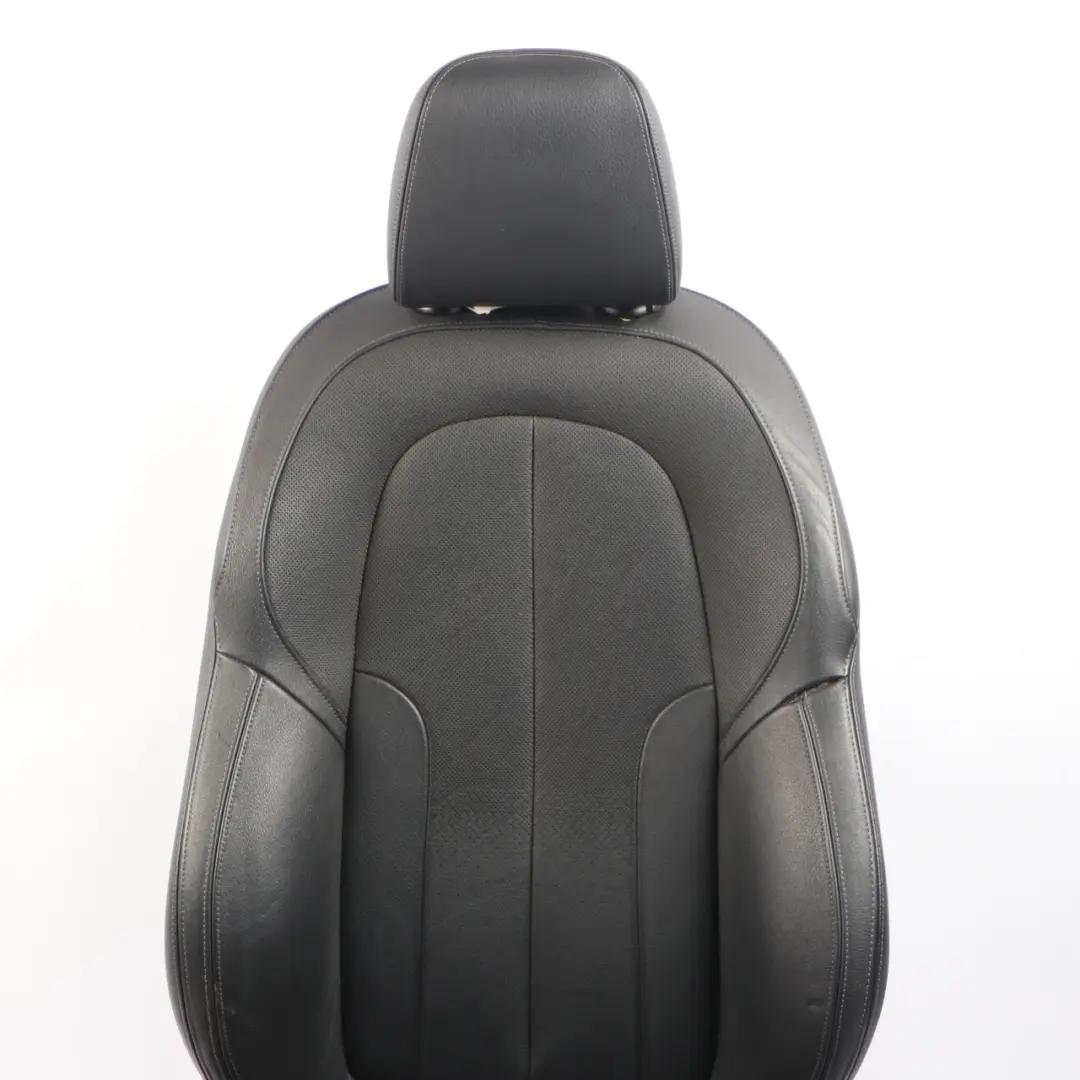 Front Right O/S Heated Seat Leather Dakota Ventilated Black Memory to BMW F46 with Part number 7374870 BMW F46 Front Right O/S Heated Seat Leather Dakota Ventilated Black Memory - SKU rhd-7374870-1 - Part number 7374870