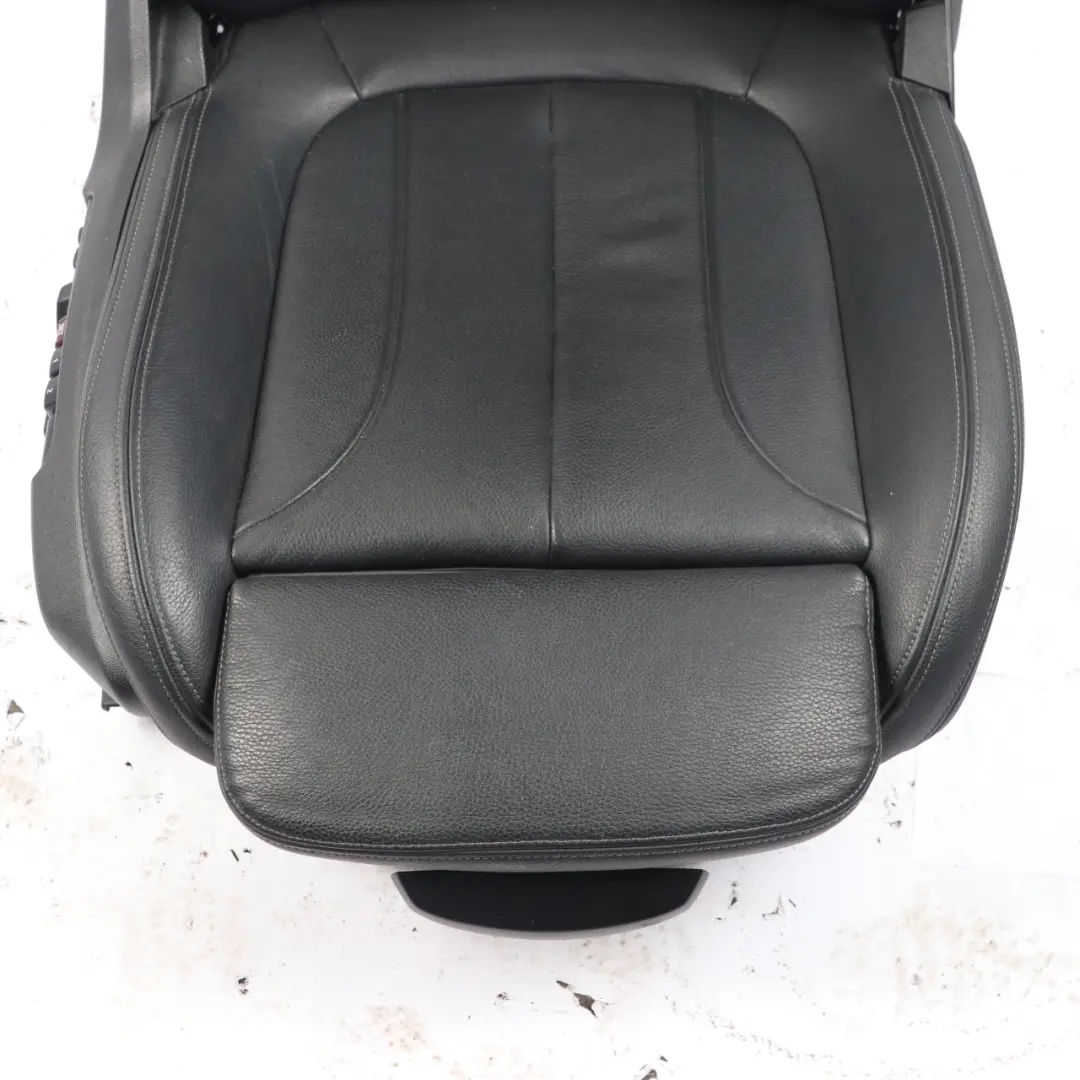 Front Right O/S Heated Seat Leather Dakota Ventilated Black Memory to BMW F46 with Part number 7374870 BMW F46 Front Right O/S Heated Seat Leather Dakota Ventilated Black Memory - SKU rhd-7374870-1 - Part number 7374870