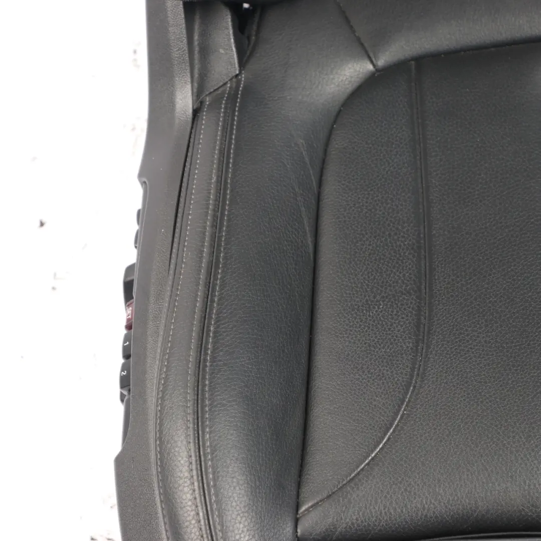 BMW F46 Front Right O/S Heated Seat Leather Dakota Ventilated Black Memory - SKU rhd-7374870-1 - Part number 7374870