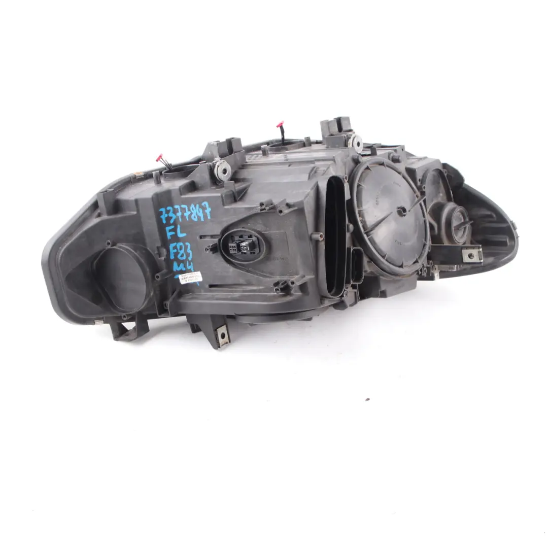 Headlamp BMW F32 F33 F80 F82 Left N/S Headlight Adaptive AKL Lamp Xenon 7410793 to with Part number 7377847 Headlamp BMW F32 F33 F80 F82 Left N/S Headlight Adaptive AKL Lamp Xenon 7410793 - SKU rhd-7377847 - Part number 7377847
