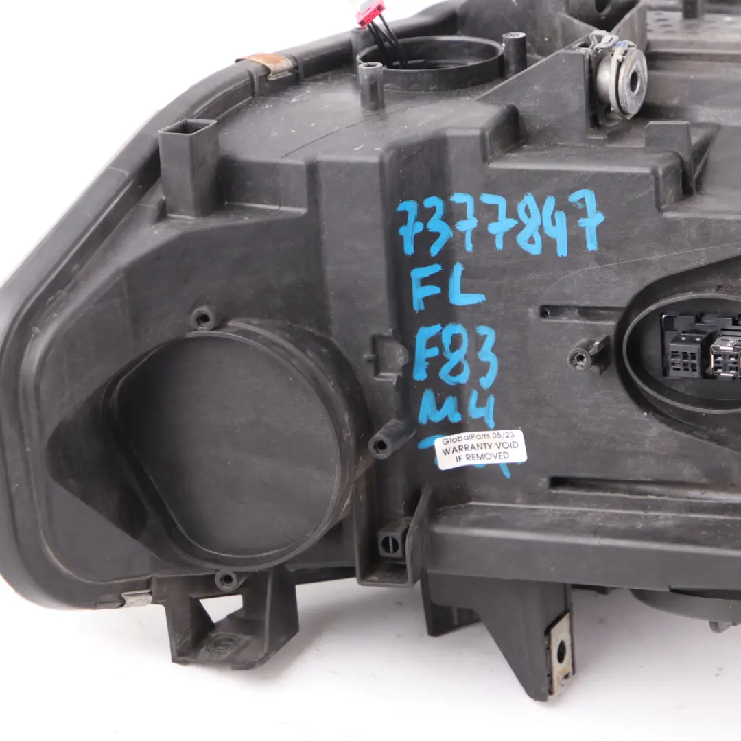 Headlamp BMW F32 F33 F80 F82 Left N/S Headlight Adaptive AKL Lamp Xenon 7410793 to with Part number 7377847 Headlamp BMW F32 F33 F80 F82 Left N/S Headlight Adaptive AKL Lamp Xenon 7410793 - SKU rhd-7377847 - Part number 7377847
