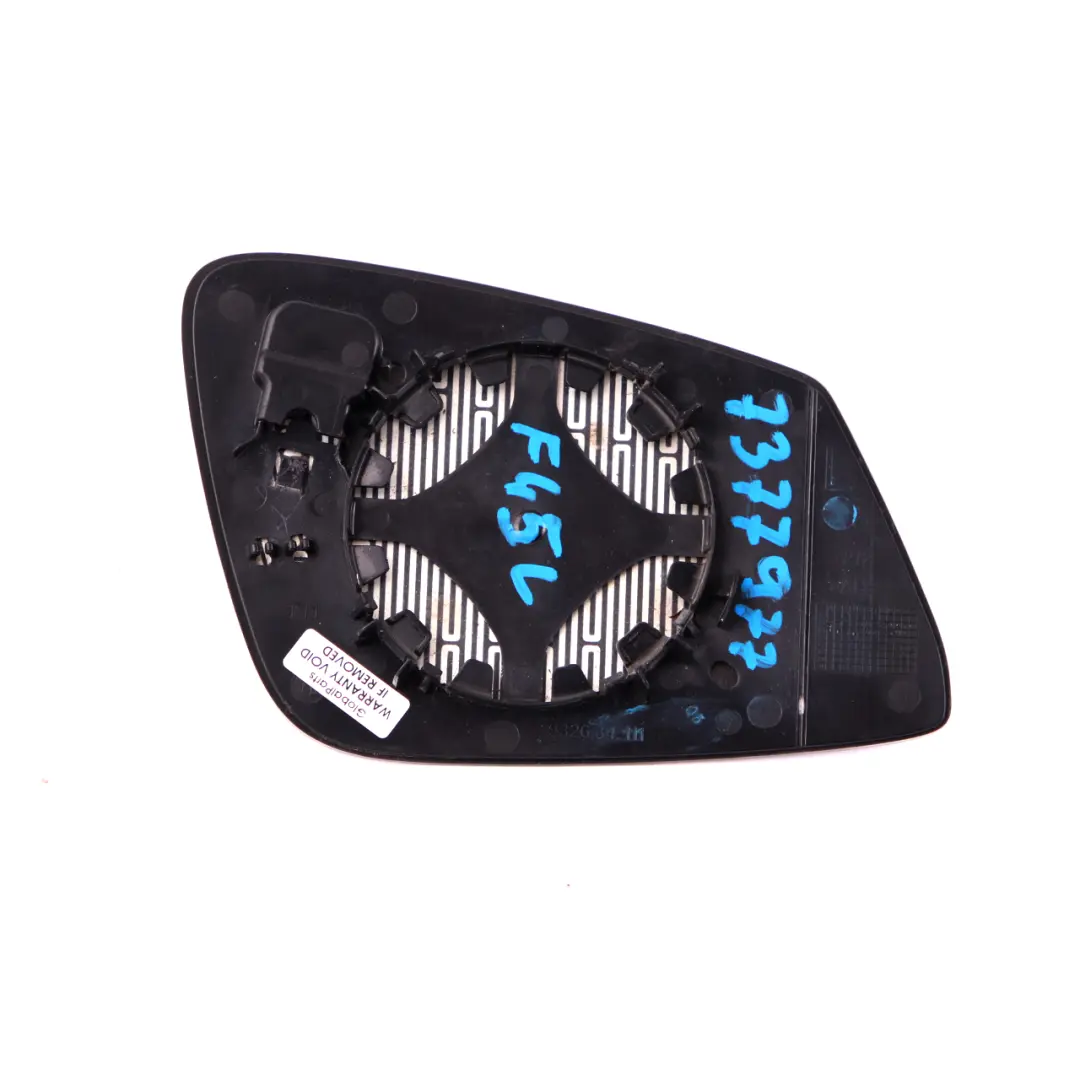 Wing Mirror Heated Glass Convex Left N/S to BMW X1 2 Series F48 F45 F46 with Part number 7377977 BMW X1 2 Series F48 F45 F46 Wing Mirror Heated Glass Convex Left N/S - SKU rhd-7377977 - Part number 7377977