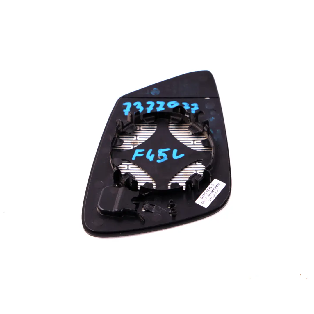 BMW X1 2 Series F48 F45 F46 Wing Mirror Heated Glass Convex Left N/S - SKU rhd-7377977 - Part number 7377977
