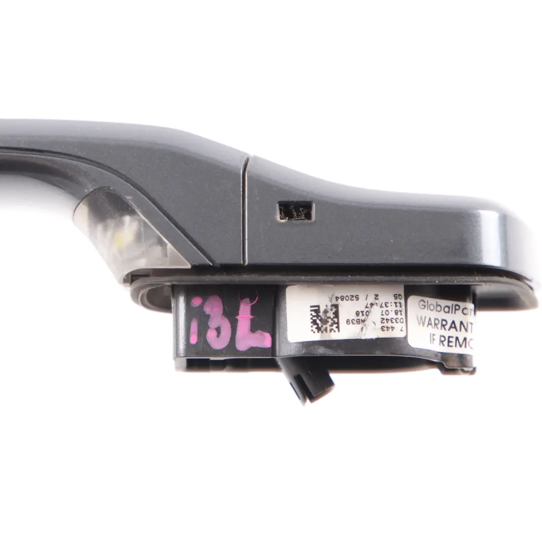  Grab Handle BMW i3 I01 Front Left N/S Door Carrier Flowing Mineral Grey - C4C - SKU rhd-7379771-FMG - Part number 7379771