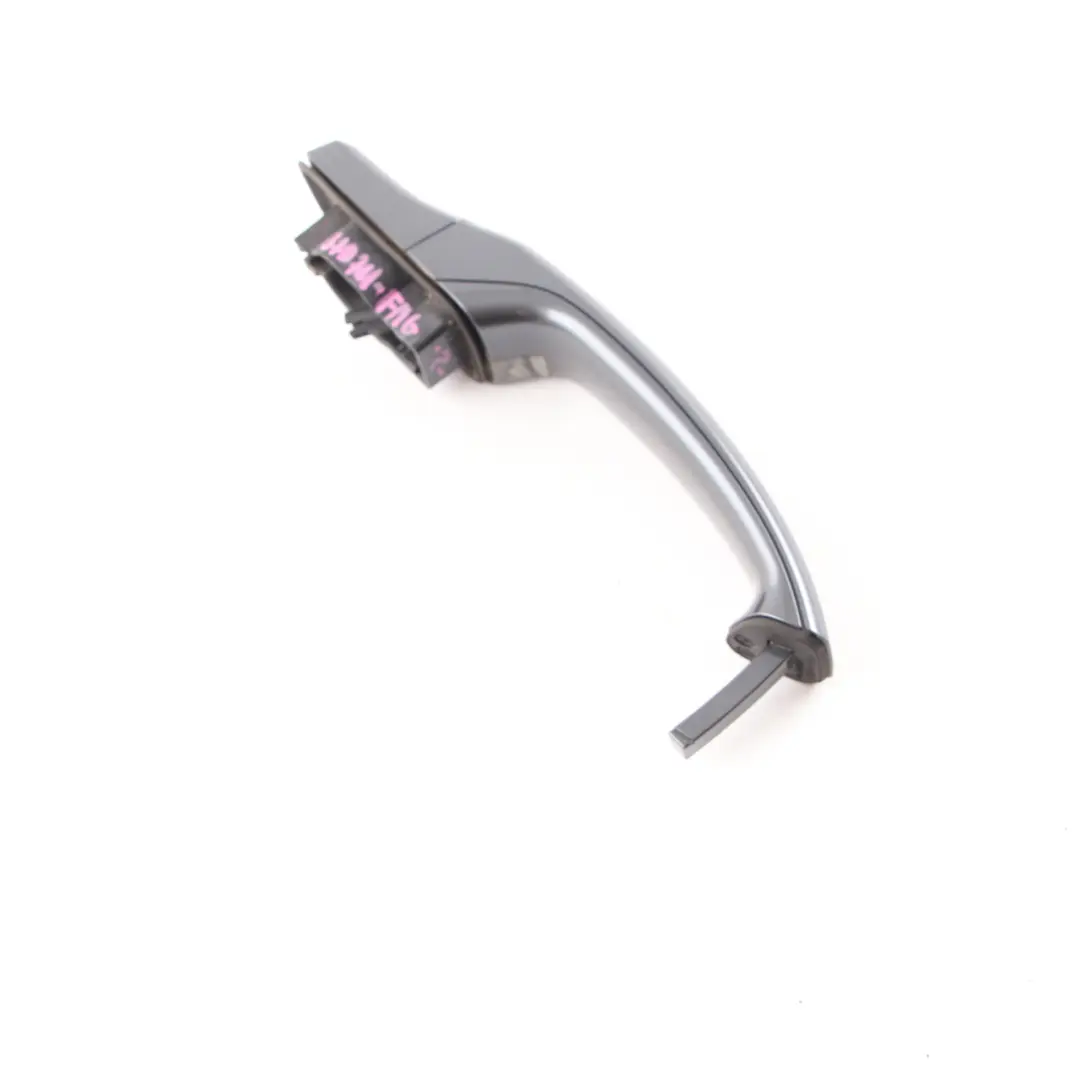  Grab Handle BMW i3 I01 Front Left N/S Door Carrier Flowing Mineral Grey - C4C - SKU rhd-7379771-FMG - Part number 7379771