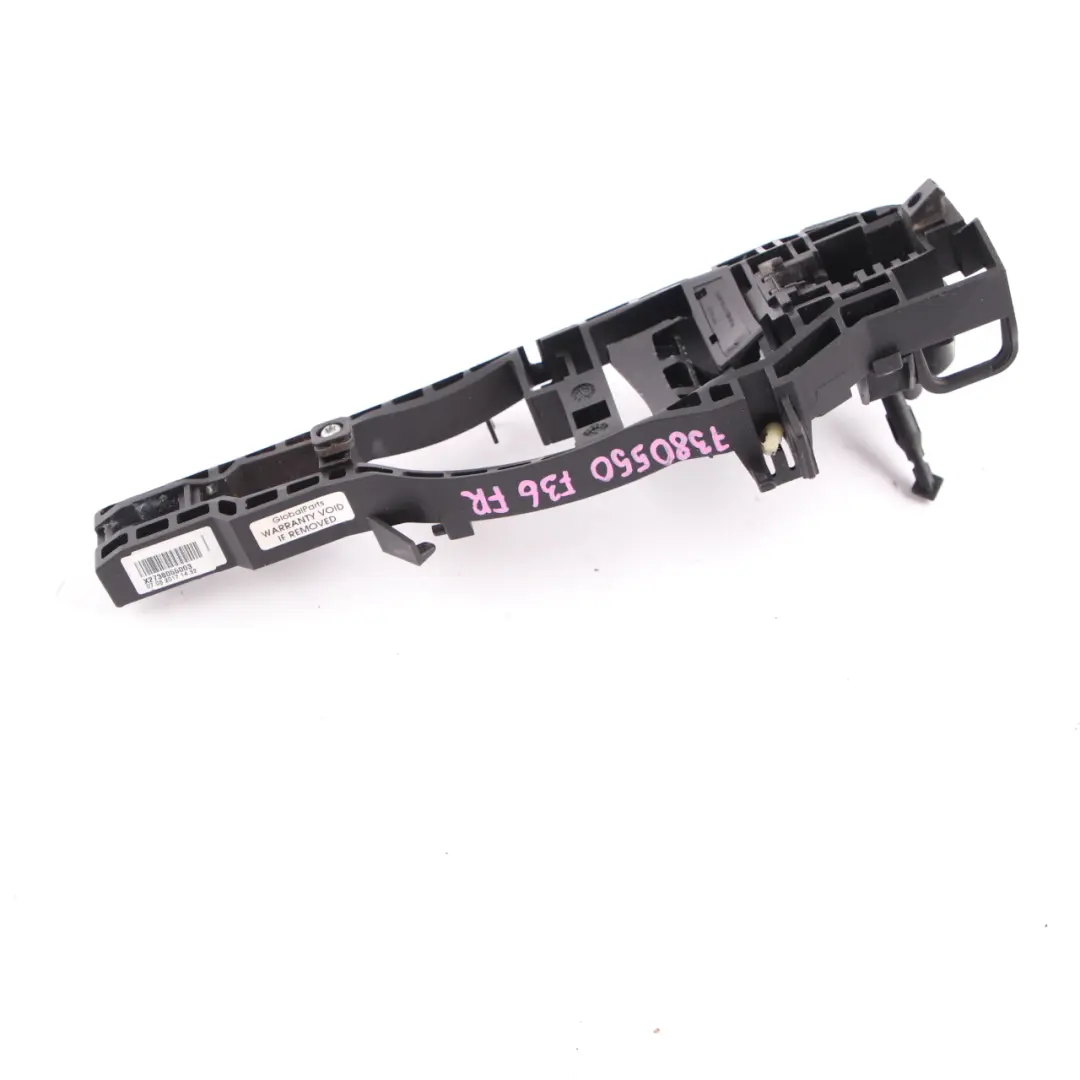 Handle Carrier BMW F34 GT F36 Gran Coupe Front Right O/S Base Grab to with Part number 7380550 Handle Carrier BMW F34 GT F36 Gran Coupe Front Right O/S Base Grab - SKU rhd-7380550 - Part number 7380550
