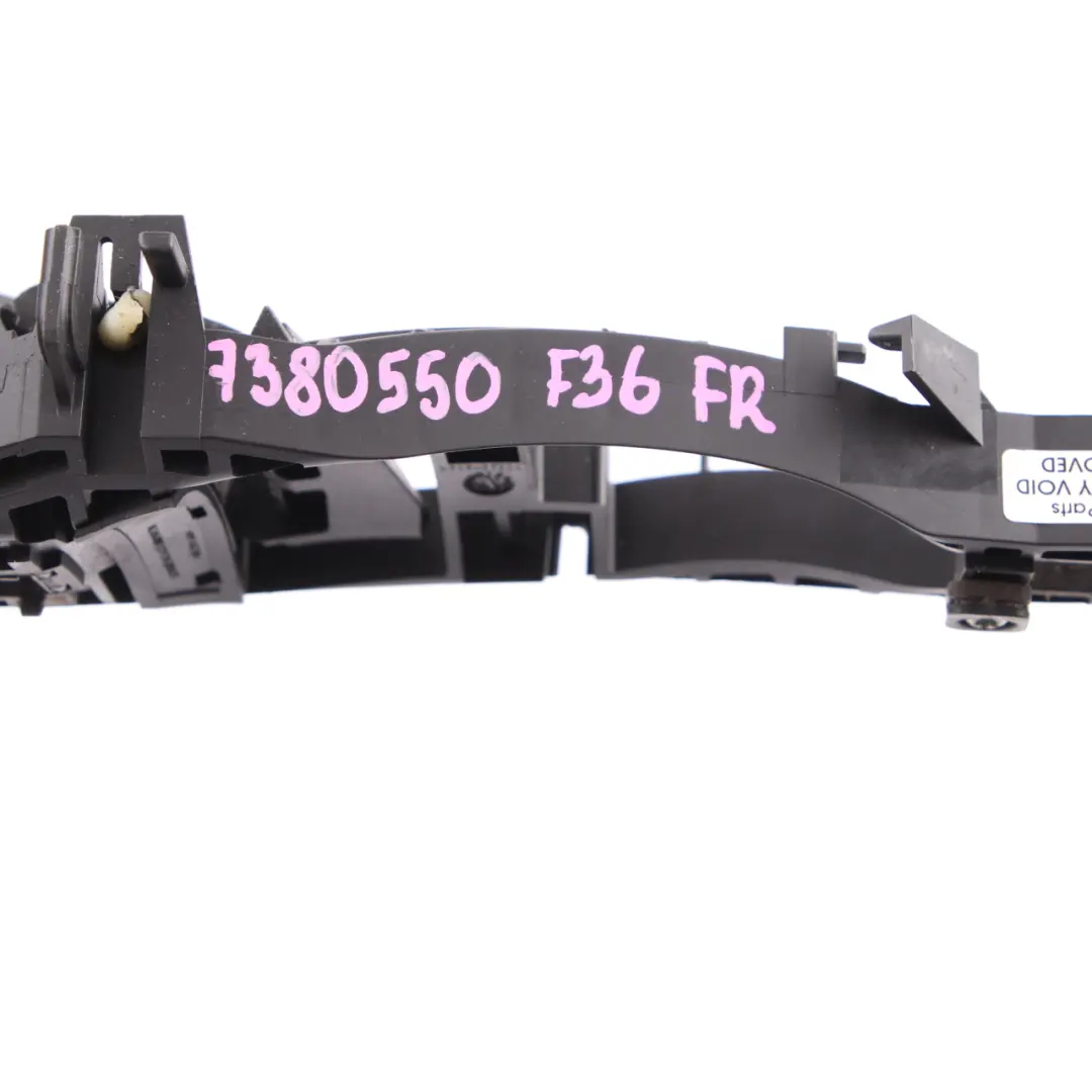 Handle Carrier BMW F34 GT F36 Gran Coupe Front Right O/S Base Grab to with Part number 7380550 Handle Carrier BMW F34 GT F36 Gran Coupe Front Right O/S Base Grab - SKU rhd-7380550 - Part number 7380550
