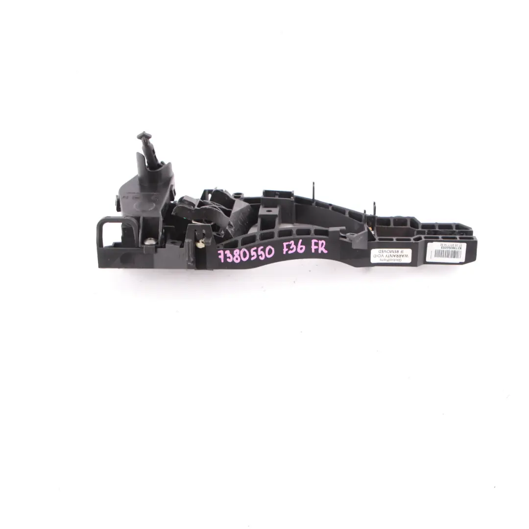 Handle Carrier BMW F34 GT F36 Gran Coupe Front Right O/S Base Grab to with Part number 7380550 Handle Carrier BMW F34 GT F36 Gran Coupe Front Right O/S Base Grab - SKU rhd-7380550 - Part number 7380550