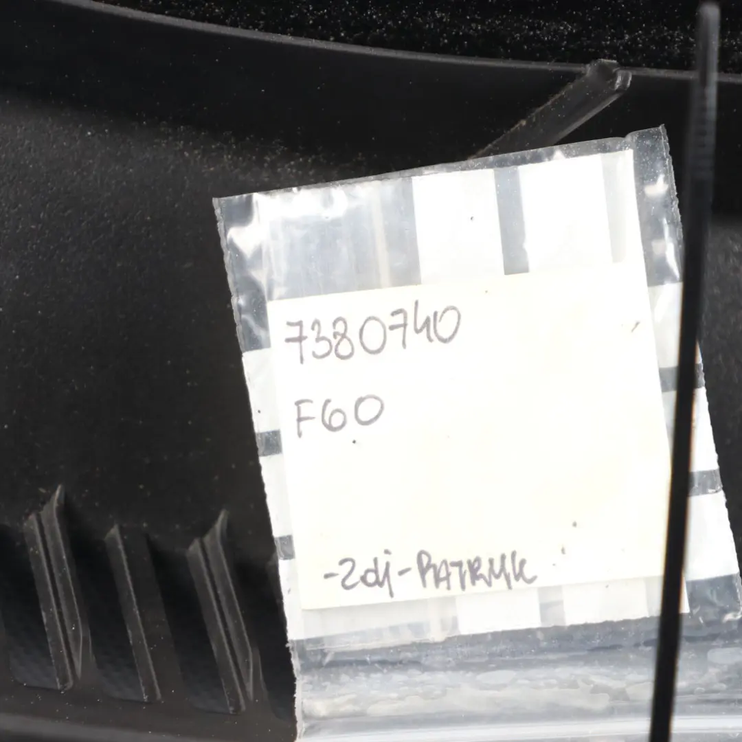 Windscreen Windshield Scuttle Apron Trim Cover Panel to Mini Countryman F60 with Part number 7380740 Mini Countryman F60 Windscreen Windshield Scuttle Apron Trim Cover Panel - SKU rhd-7380740 - Part number 7380740