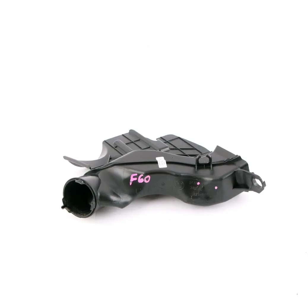 Discharge Duct Right Trim Panel Bulkhead Cowl Panel 7355438 to Mini Countryman F60 with Part number 7380743 Mini Countryman F60 Discharge Duct Right Trim Panel Bulkhead Cowl Panel 7355438 - SKU rhd-7380743 - Part number 7380743