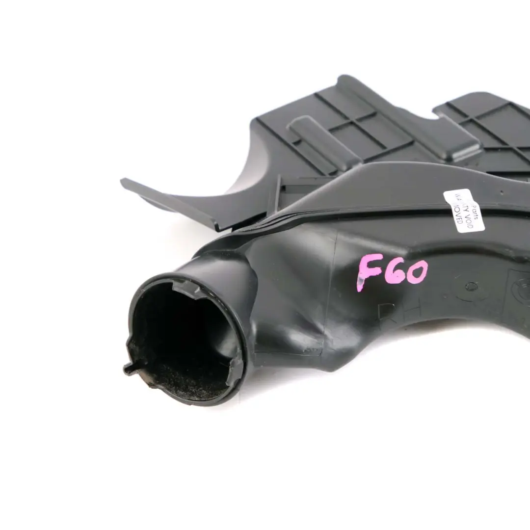 Discharge Duct Right Trim Panel Bulkhead Cowl Panel 7355438 to Mini Countryman F60 with Part number 7380743 Mini Countryman F60 Discharge Duct Right Trim Panel Bulkhead Cowl Panel 7355438 - SKU rhd-7380743 - Part number 7380743