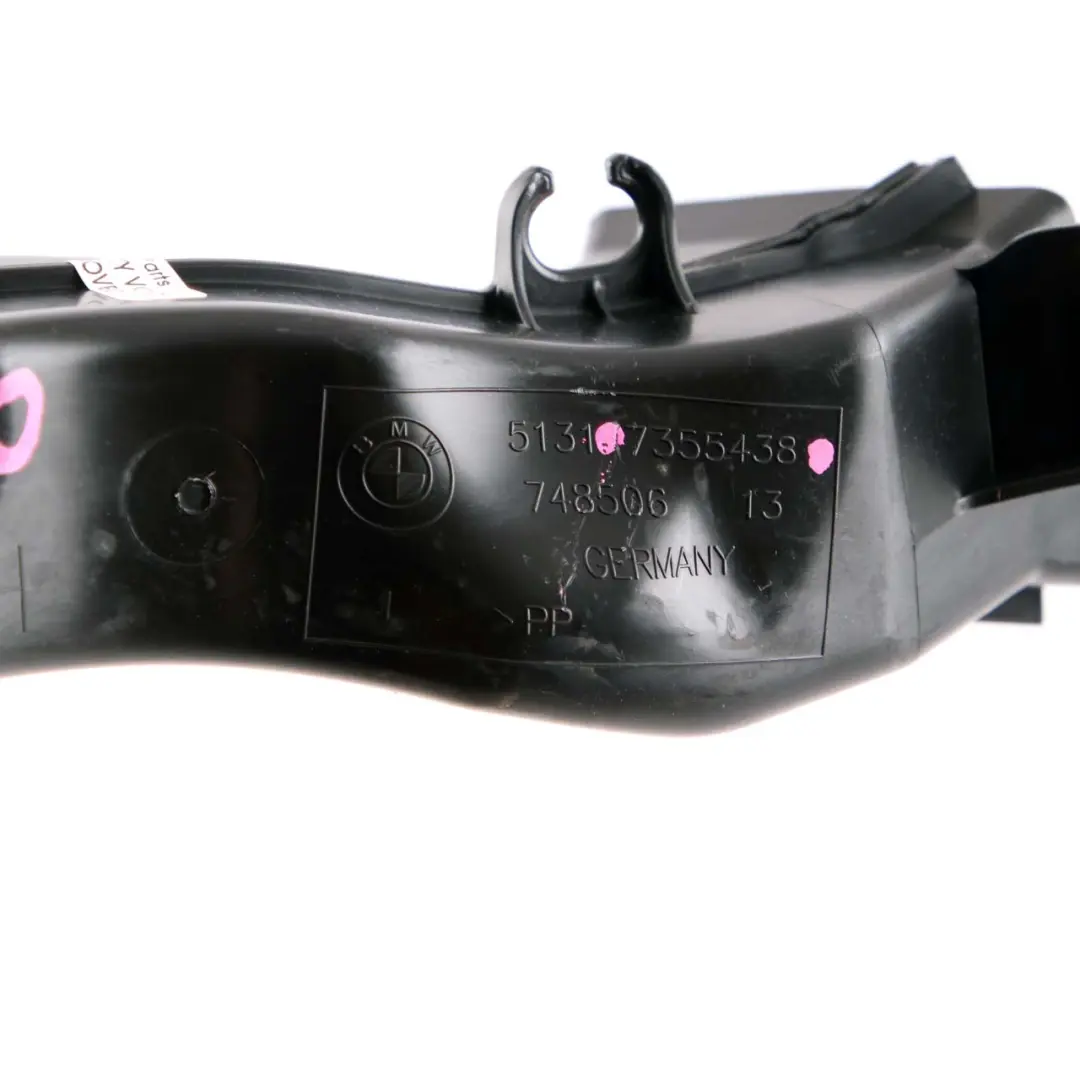 Discharge Duct Right Trim Panel Bulkhead Cowl Panel 7355438 to Mini Countryman F60 with Part number 7380743 Mini Countryman F60 Discharge Duct Right Trim Panel Bulkhead Cowl Panel 7355438 - SKU rhd-7380743 - Part number 7380743