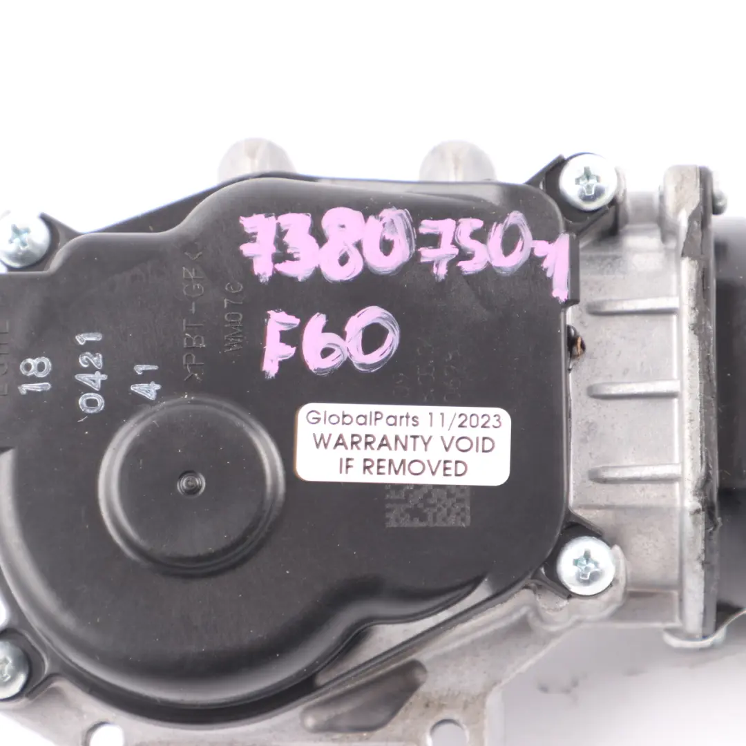 Mini Countryman F60 Wiper Motor Windscreen Wiper Mechanism Motor For RWD - SKU rhd-7380750-1 - Part number 7380750
