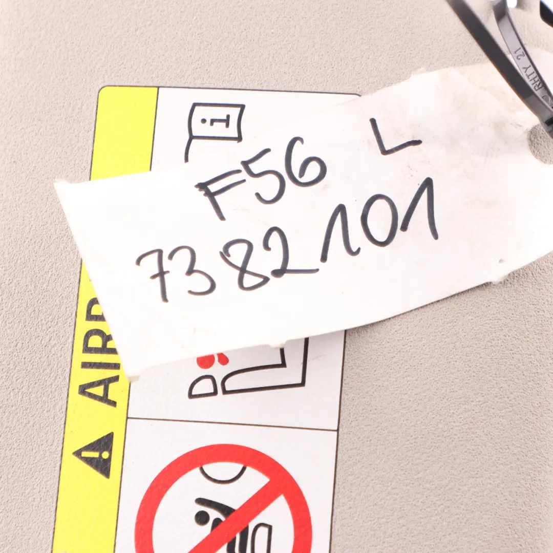 Pare-soleil avec étiquette Miroir gauche GRIS SATELLITE pour Mini Cooper F55 F56 à propos du numéro de pièce 7382101 Mini Cooper F55 F56 Pare-soleil avec étiquette Miroir gauche GRIS SATELLITE - SKU rhd-7382101 - Numéro de pièce 7382101