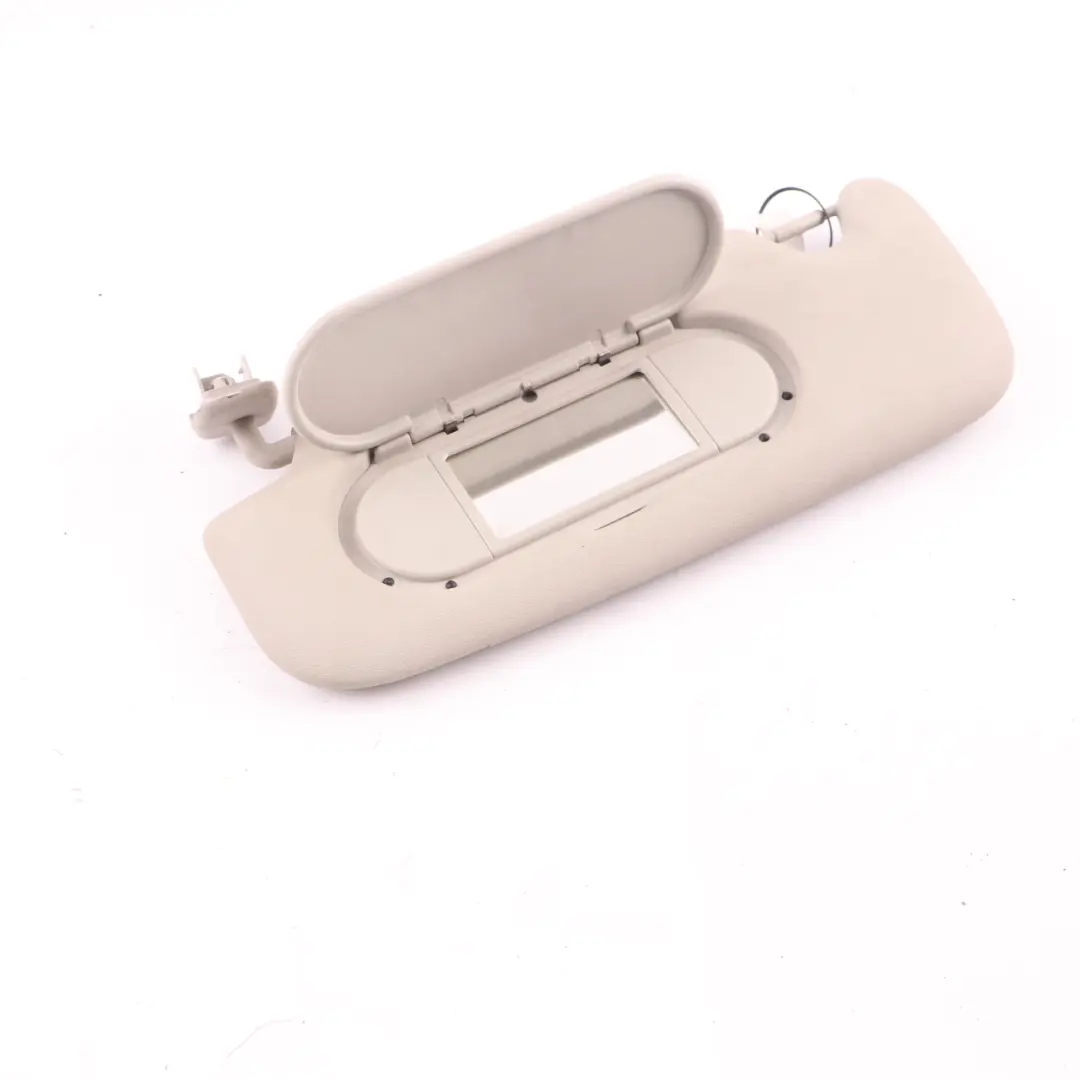 Mini Cooper F55 F56 Visiera parasole etichetta specchio sinistro SATELLITE GREY - SKU rhd-7382101 - Numero di parte 7382101