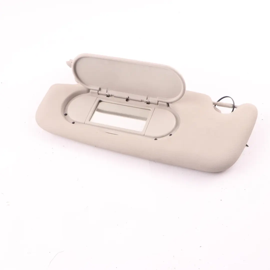 Mini Cooper F55 F56 Parasol Con Etiqueta Espejo Izquierdo SATELLITE GREY - SKU rhd-7382101 - Número de pieza 7382101