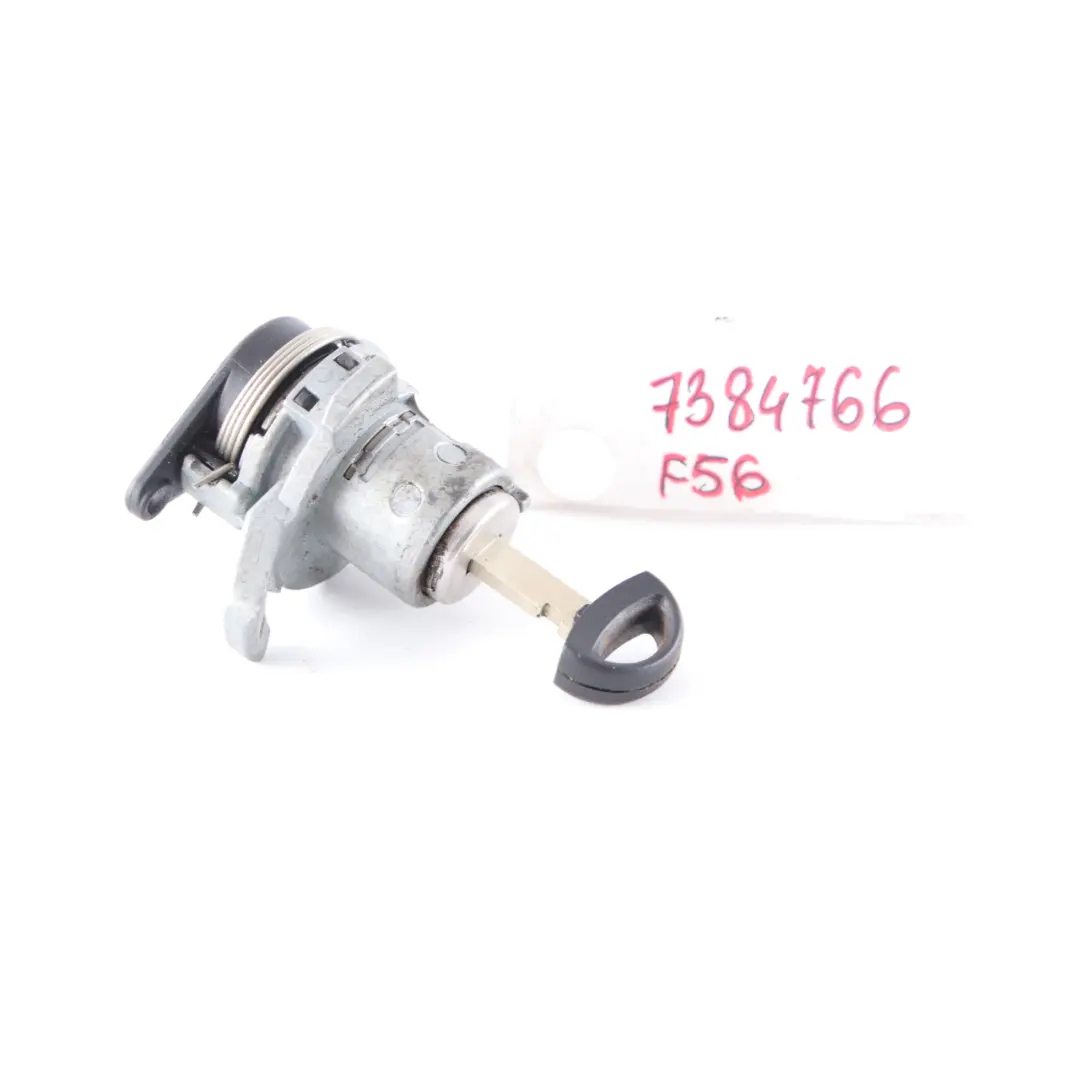 Door Lock Cylinder Mini Cooper One F55 F56 F60 Front Right O/S Catch Key to with Part number 7384766 Door Lock Cylinder Mini Cooper One F55 F56 F60 Front Right O/S Catch Key - SKU rhd-7384766 - Part number 7384766