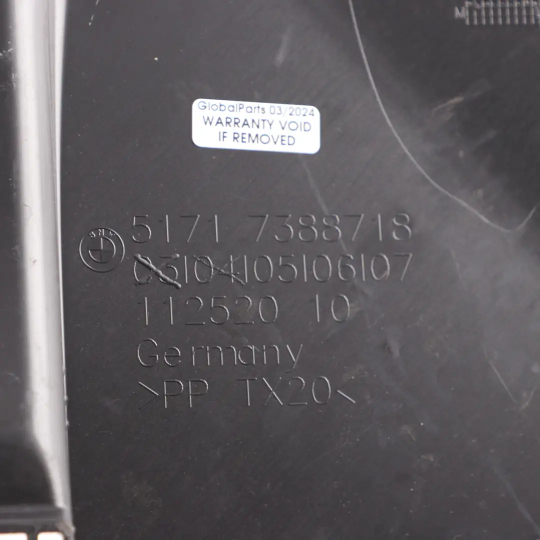  Cowl Panel BMW G30 G31 Cover Hood Bonnet Windshield Trim Left N/S - SKU rhd-7388718 - Part number 7388718