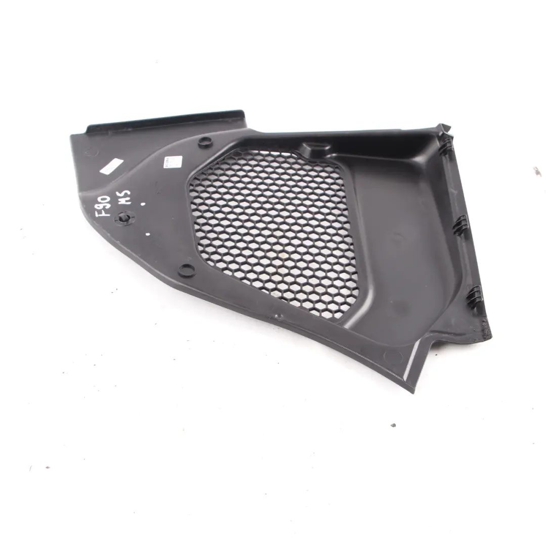 Cowl Cover BMW G30 G31 Hood Bonnet Windshield Panel Scuttle Trim to with Part number 7388719 Cowl Cover BMW G30 G31 Hood Bonnet Windshield Panel Scuttle Trim - SKU rhd-7388719 - Part number 7388719