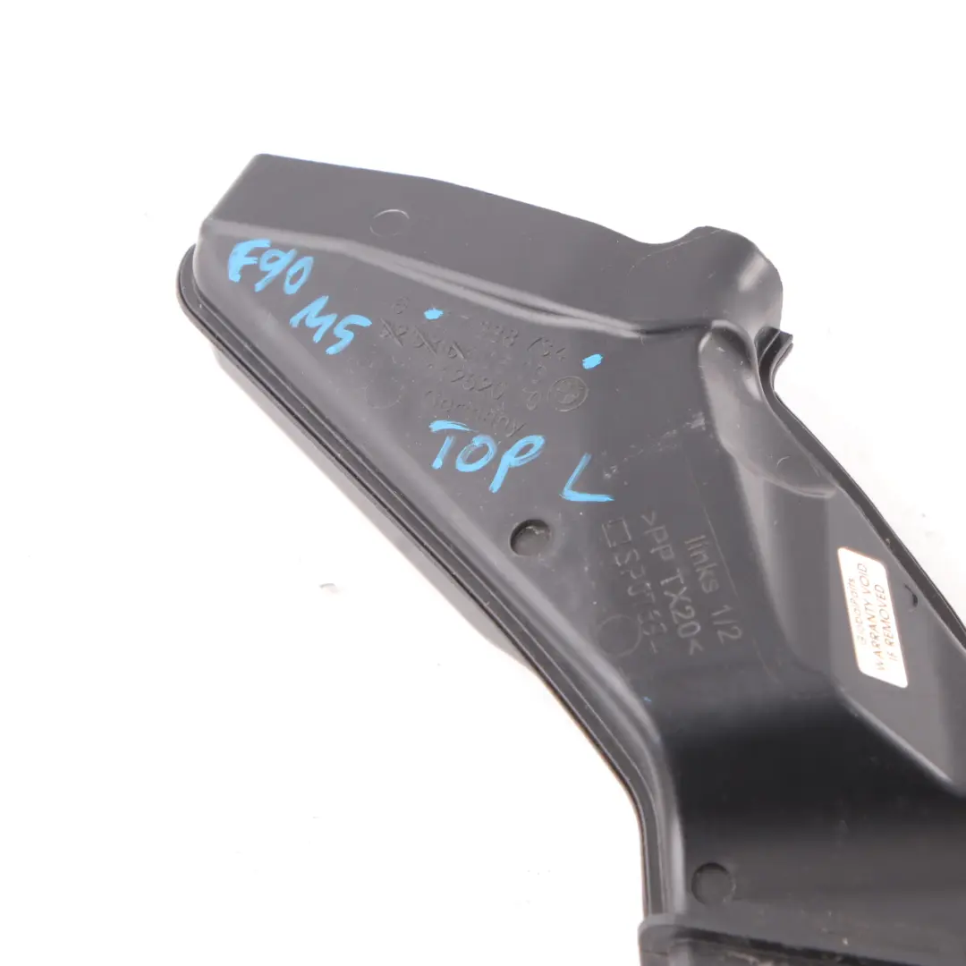 Water Drain Channel Upper Front Left N/S to BMW G30 G31 with Part number 7388734 BMW G30 G31 Water Drain Channel Upper Front Left N/S - SKU rhd-7388734 - Part number 7388734