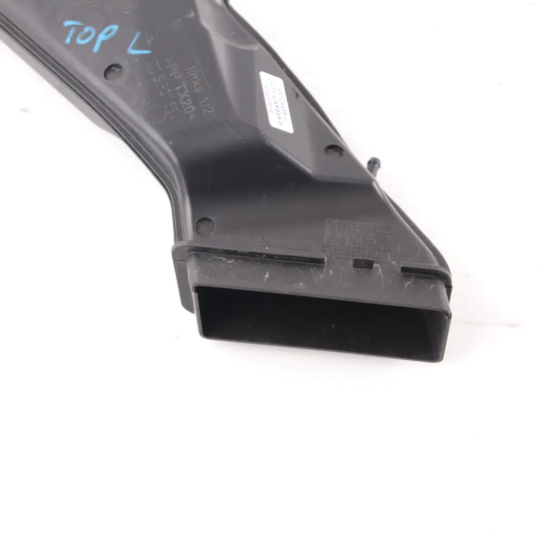 BMW G30 G31 Water Drain Channel Upper Front Left N/S - SKU rhd-7388734 - Part number 7388734