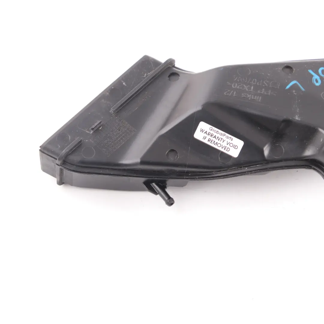 BMW G30 G31 Water Drain Channel Upper Front Left N/S - SKU rhd-7388734 - Part number 7388734
