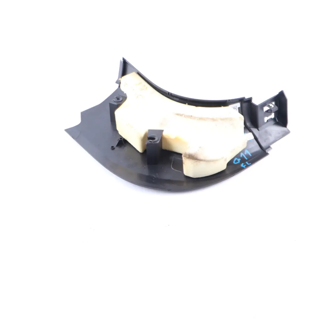 BMW G11 Lateral Trim Panel Lower Kick Plate Front Left N/S Black - SKU rhd-7390759 - Part number 7390759