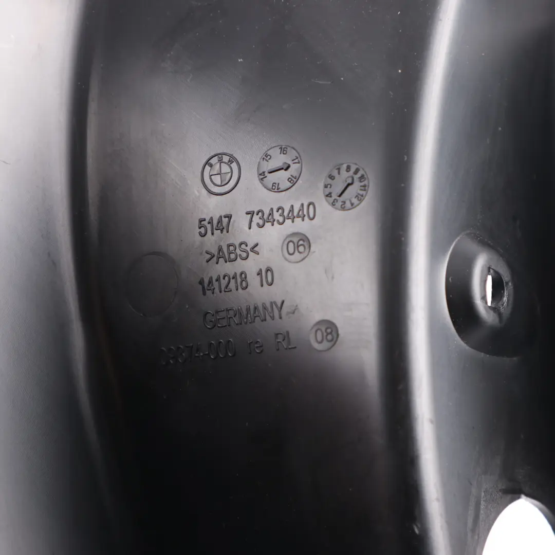 Lateral Trim Panel Lower Kick Plate Front Right O/S Black 7343440 to BMW G11 with Part number 7390760 BMW G11 Lateral Trim Panel Lower Kick Plate Front Right O/S Black 7343440 - SKU rhd-7390760 - Part number 7390760