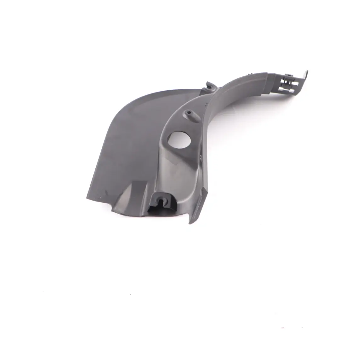 Lateral Trim Panel Lower Kick Plate Front Right O/S Black 7343440 to BMW G11 with Part number 7390760 BMW G11 Lateral Trim Panel Lower Kick Plate Front Right O/S Black 7343440 - SKU rhd-7390760 - Part number 7390760