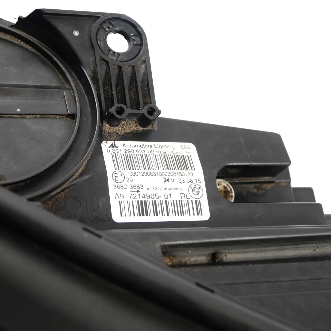 Headlight Headlamp LED Front Left N/S Light Lamp 7214905 to BMW F45 F46 with Part number 7391403 BMW F45 F46 Headlight Headlamp LED Front Left N/S Light Lamp 7214905 - SKU rhd-7391403 - Part number 7391403