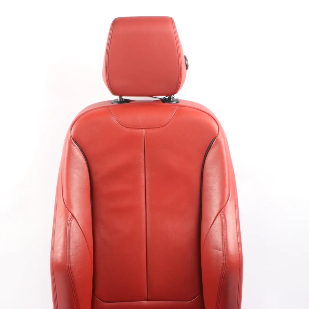 Front Seat BMW F36 M Sport Heated Leather Korall-Rot Red Black Left N/S Memory to with Part number 7392475 Front Seat BMW F36 M Sport Heated Leather Korall-Rot Red Black Left N/S Memory - SKU rhd-7392475-1 - Part number 7392475